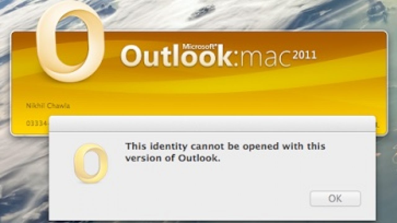 outlook for mac multiple profiles